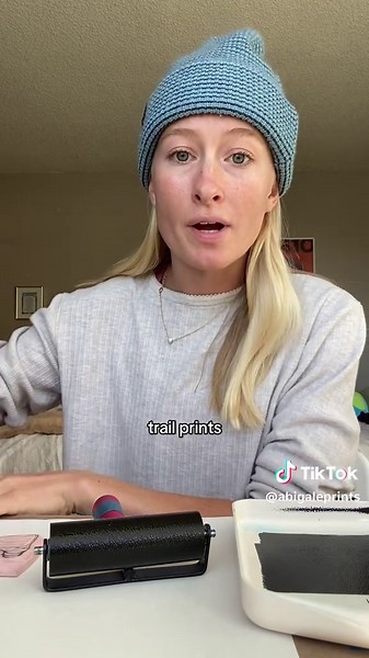 Creative Mini Cake Printmaking Tutorial