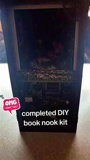 Creative DIY Book Nook Kit Project