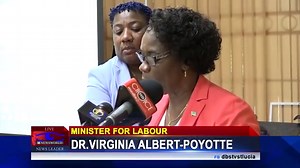 Saint Lucia is sending its first full female cohort as part of the Seasonal Agricultural Program in Canada. Minister for Labor Virginia Albert Poyotte says while she is elated at the opportunity, the women ought to be a shining example of what the program can expect from Saint Lucia’s workers. | Dbstvstlucia