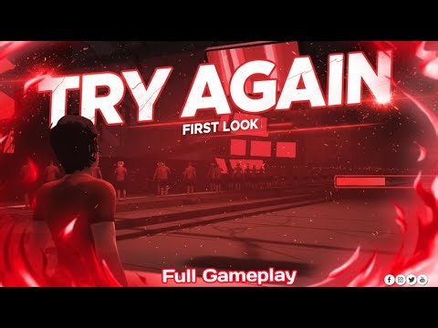 TRY AGAIN 🎯 | Best Indie Game Gameplay 2025 | Full Playthrough | Pc Game.