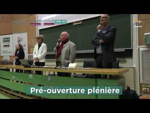 Colloque AIRMAP 2025 - Séances plénières