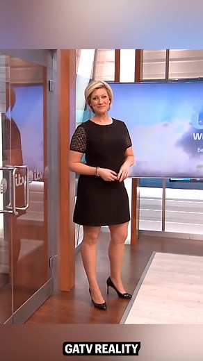 Becky Mantin left viewers shocked with this minidress! 🤭😲 #beckymantin #goodmorningbritain #minidress | GATV Reality Gossip News