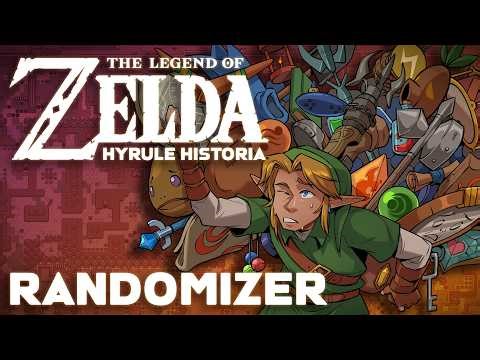 I Randomized 6 Zelda Games Together