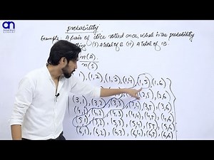 2. Probability, A pair of dice is rolled, Probability distribution