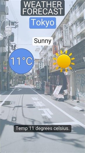 Your 17 December 2025 weather update for Tokyo