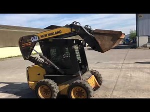 2006 New Holland L160 Skid Steer @EMS