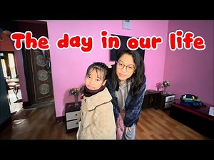 K k bhayo aaja 🥰 the day in our life 😁| family vlog