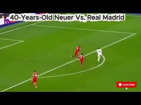 40 Years OLD Neuer Vs. Real Mardrid | Mbape, Vinicius Jr | UEFA Champions League Quarter Final 2026