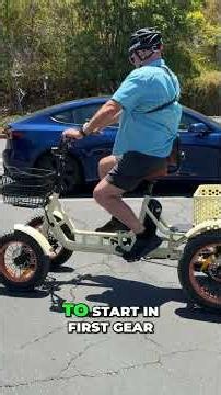 AnyTerrain Quad: Conquer Any Surface with This Fat Tire Bike! #shorts