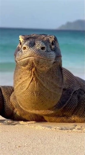 Intense Komodo Dragon Sound 🐉🔥🌊