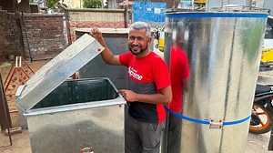 Wheat Storage Containers ka Order de diya | Mudassar Saddique Vlogs