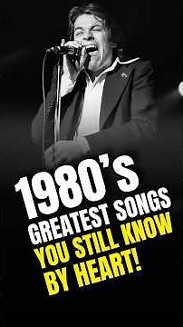 Top 10 Classic Songs From 1980 You’ll Never Forget! #MusicNostalgia #1980Music #80sMusic #RetroHits