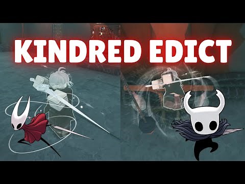 Kindred Edict Showcase & How to Get | Deepwoken