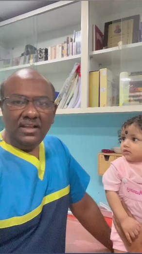 Too little iron can impair your child's ability to function well. However, most signs and symptoms of iron deficiency in children don't appear until iron deficiency anemia occurs. Signs and symptoms of iron deficiency anemia might include:🩸Pale skin🩸Fatigue🩸Cold hands and feet🩸Slowed growth and development🩸Poor appetite🩸Abnormally rapid breathing🩸Frequent infectionsIf your child has risk factors for iron deficiency, talk to his or her doctor.#DoctorTalks #DrDhanasekhar #Pediatrician #Dsk 