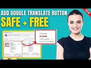 How to add Google Translate Button in wordpress 2025