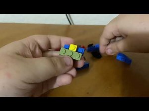 How to build sonic.EXE out of Lego