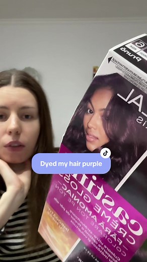 Dyeing Brown Hair Purple: Tips and Reactions
