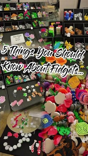 5 things you should know about fidgets!