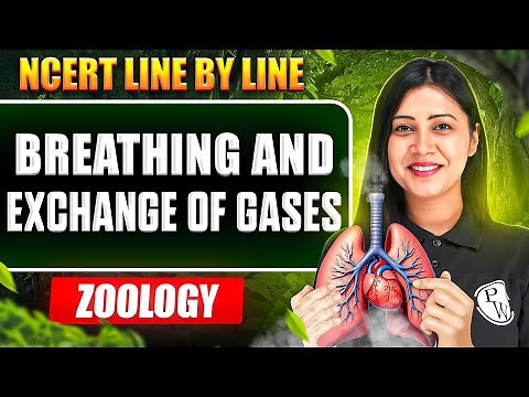 Breathing & Exchange of Gases FULL CHAPTER || NCERT Line by Line || Tulika Mam