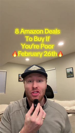 ✅ All Items Linked in Bio✅ February 26th Deals & Promo Codes! These discounts and promo codes can expire at any time, so snag them while they last! #amazondeals #affiliate #amazonfinds #promocodes #commissionsearned