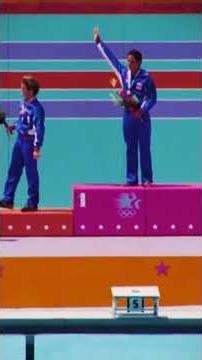 The Bravest Comeback in Olympic History! 🥇 | #olympics #diving #usa