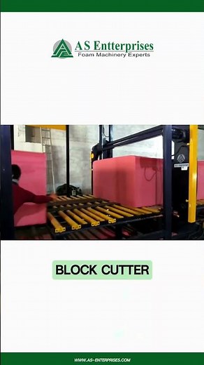 ASE’s Two-Way Guillotine Block Cutter