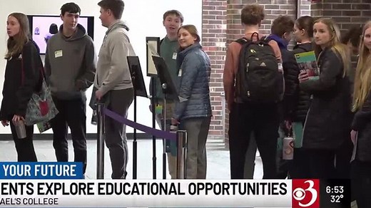 Students explore educational opportunities at Saint Michael’s College | Haystack News