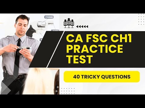California FSC Practice Test - Chapter 1 - Mock Exam & Study Guide (40 Tricky Questions)