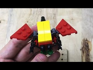 How to build a mini LEGO robot insect bug | Oddly Satisfying