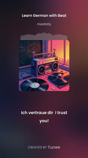 5 Dative Verbs #shorts #deutschlernen #music #deutschkurs