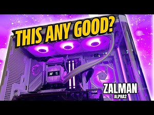 Zalman Alpha2 A36 360mm Aio: This Aio definitely stands out