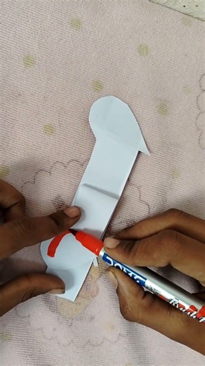 DIY Paper Bookmark | #short