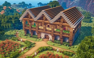 【建筑教程】如何建造一个三人住宅【外观】