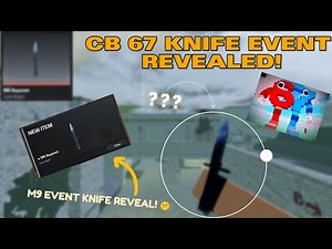 Counter Blox 67 Trading Event Knife REVEALED! NEW M9 Late Night Bayonet?! (ROBLOX)