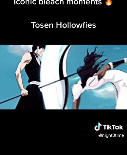 Tosen's Hollow Transformation and Iconic Bleach Moments