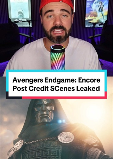 Avengers Endgame: Encore Post Credit Scenes have been leaked! #avengers #avengersendgame #doomsday #mcu #fyp