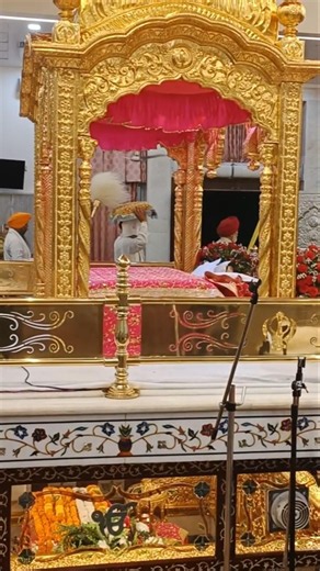 Sukhasan Shri Guru Granth Sahib Ji Maharaj 🌹🙏 Gurudwara Rakab Ganj Sahib Ji#New Delhi#26.05.2026