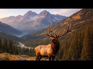 Heart-Pounding Idaho Elk Hunt | Bull Down in the Mountains