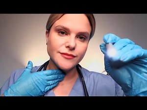ASMR Doctor Check-Up 🩺 Full In-Depth Exam Roleplay