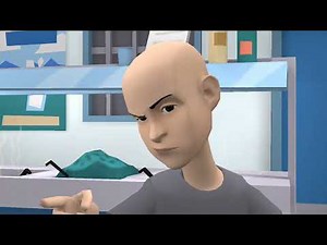 Classic Caillou Drinks Beer In The Cafeteria At School And Gets Grounded