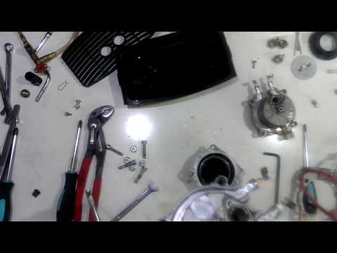 Saeco Via Veneto boiler replacement