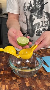 1.5K views | Proper way to use lime squeezer! #LifeHack #CookingHack #LimeSqueezer | Food Dudes | Facebook
