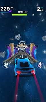 Car Race Gameplay Level 1438 Chirona #shorts1438