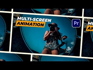 Dynamic Multi Screen Animation in Premiere Pro