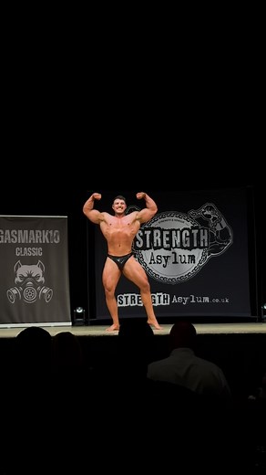 A short clip from yesterdays guest posing routine at the @gasmark10classic_ 🏆 Had an absolute blast up there on stage. 🙌 An incredible day from start to finish - huge shoutout to @barnsleypitbull , @ryanrobinson1 , @coachedby_pav and everyone behind the GAS MARK 10 CLASSIC. Attention to detail on everything from trophies, prizes, venue, photography, videography the list goes on…. It was all there and every single person knew it. 🔥🔥🔥 Talk about bringing the bodybuilding community together an