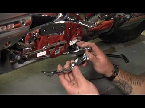 Kuryakyn Garage: Honda Goldwing Floorboard & Highway Peg Install