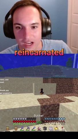 Insanely rare tropical fish in hardcore Minecraft