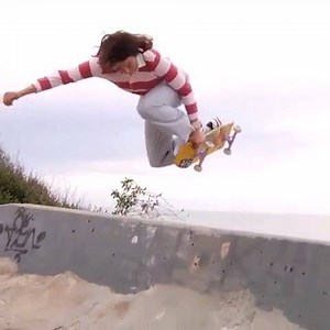 Nora Vasconcellos in #Seance, the new full-length video from WELCOME Skateboards 🔥 Watch it here ➡︎ https://board.world/seance | BOARDWORLD