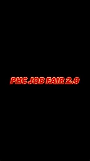 69 reactions · 5 comments | Get ready for the biggest Job Fair in Pakistan, "PHC Job Fair & Education Expo 2024" where you can get opportunities from 120+ multinational and national companies Stay tuned for more updates #PHCJobfair2.0 #pakistan | Pakistan HINDU Council | Facebook