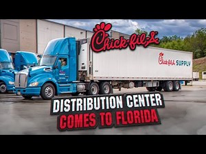 NEW UPDATE! Chick-Fil-A trucking JOBS coming to FL and a few more locations!! 💰#trucking